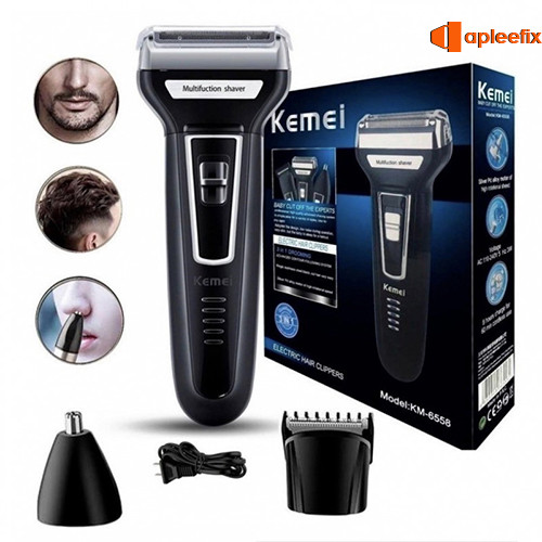 Kemei KM-6330 (3 in 1) Original Hair Trimmer