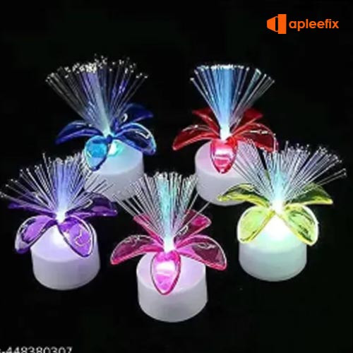 2PC Optical Fiber Lamp