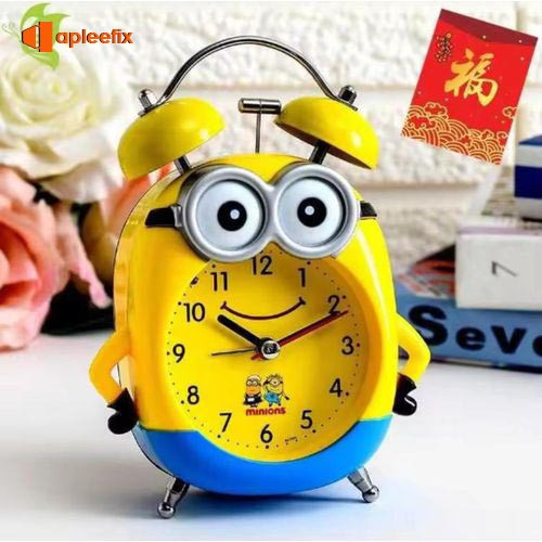 Minion Alarm table Clock
