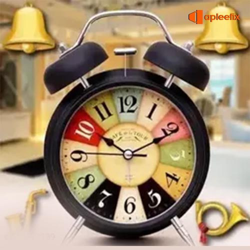 Twin Bell Alarm Clock for Home, Table Clock with Loud Ring..