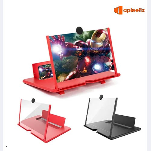 9D Glass Magnifier Mobile Accessories