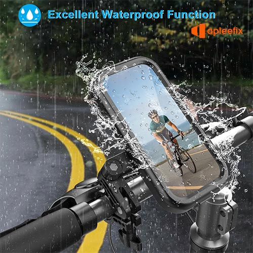 Motorbike Bicycle Phone Holder Stand Universal 360 Degree Rotation Cycling Holder Bike Phone Mount stand
