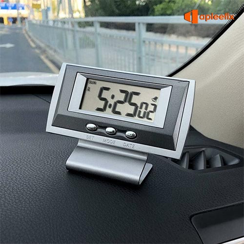 Nako NA-238A Table & Car Dashboard Alarm Clock