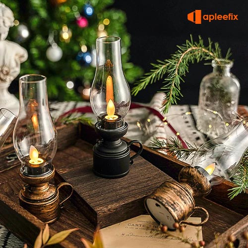 Electronic Kerosene Lamp