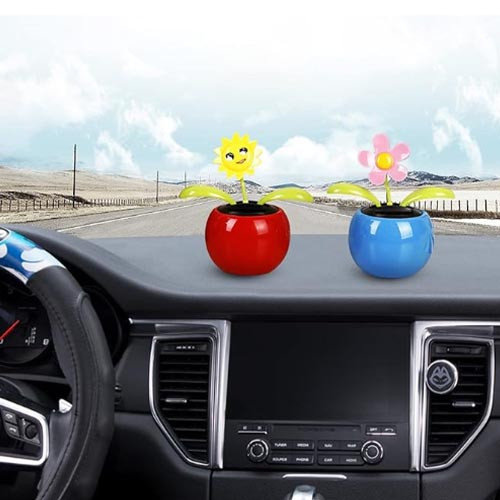 Solar Dancing Flower - Sunflower, Mini